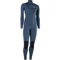 iON Element 5/4 Mm Woman Long Sleeve Chest Zip Neoprene Suit Gris XS Femme