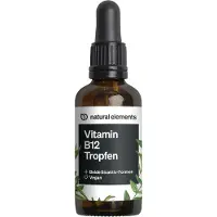 Natural Elements Gouttes de vitamine B12 - 50 ml_pour 12 mois
