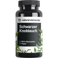 Natural Elements Gélules d'ail noir - 45 gélules (pour 1 mois)