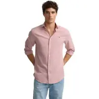 Silbon Sport Soft Long Sleeve Shirt Rose S Homme