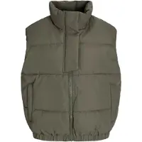 JJXX Tracy Puffer Jjxx Vest Vert L Femme