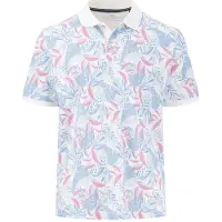 Fynch&Hatton 15041311 Short Sleeve Polo Blanc 3XL Homme