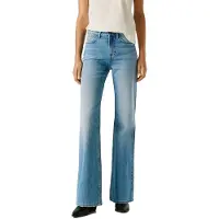 Pepe Jeans Pl20508052vc Flare Willa High Waist Jeans Bleu 26 / 34 Femme