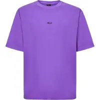 Oakley Apparel Metal Rise Short Sleeve T-shirt Violet XS Homme