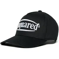 Dsquared2 Kids Dq2919 Junior Cap Noir 56 cm Enfants