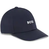 BOSS J51685 Junior Cap Bleu 56 cm Enfants