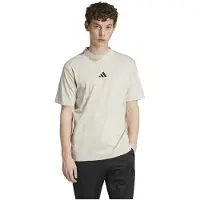 Adidas City Escape Short Sleeve T-shirt Beige S Homme