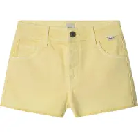 Pepe Jeans Ofra Shorts Jaune 12 Years Enfants