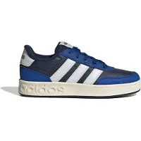 Adidas Baskets basses enfant BREAKBASE J garcons - Bleu - 35 1/2