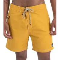 Hurley Built Thalia 16´´ Swimming Shorts Jaune 32 Homme