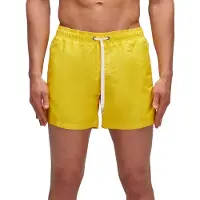 Sundek Iconic Taffeta Swimming Shorts Jaune XL Homme