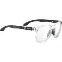 Rudy project Lightflow A Rx Glasses Clair,Noir Demo Lens/CAT0