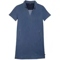 Tbs Mandyrob Short Sleeve Short Dress Bleu 40 Femme