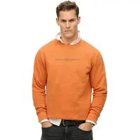 Superdry Homme Sweat ras du cou Utility Sport Orange Taille: Xxl