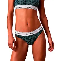 Calvin Klein Lv00qf8520 Panties Vert XL Femme