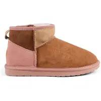 Emu australia Stinger Micro Patchwork Boots Marron EU 38 Femme
