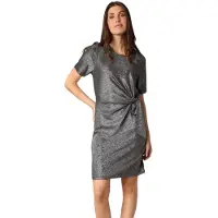 Deeluxe Robe 'Shinyse' gris argenté