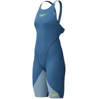 Speedo Fastskin Lzr Ignite Sleeveless Trisuit Bleu 11-12 Years Enfants