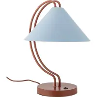 Bloomingville Lampe de Table , Rouge, Salon / séjour, Métal