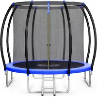 Monzana Trampoline Ø305cm avec filet de sécurité et échelle TÜV GS