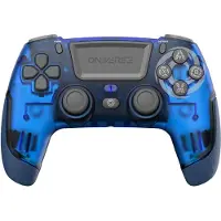 Oniverse Manette sans fil Revolt V2 Bleu pour PS4 PS3 PC Android et iOS