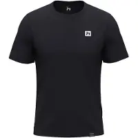 Hannah Logen Short Sleeve T-shirt Noir S Homme