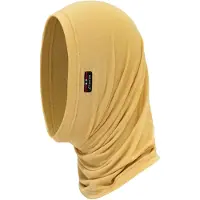 Devold Breeze Merino 150 Neck Warmer Jaune