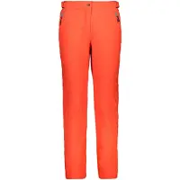 CMP Ski Stretch 3w18596n Pants Orange L Femme