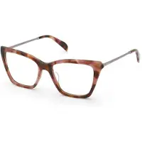 Tous Vtoc63 Square Woman Glasses Marron,Rose 140/53 mm Femme