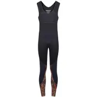 BEUCHAT Atlant Long John 7 Mm Spearfishing Pants Noir XL Homme