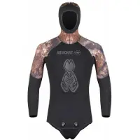 BEUCHAT Atlant 5 Mm Spearfishing Jacket Noir L Homme