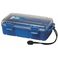 Seashell Unbreakable Box Bleu 224 x 130 x 70 mm