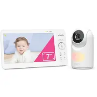 Saro 7´´ Adjustable Baby Monitor Clair One Size / EU Plug 220V Enfants