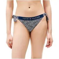 Tommy Hilfiger Uw0uw05366 Bikini Bottom Bleu L Femme