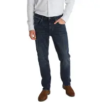 Pepe Jeans pour homme. PM20839587AA Jeans Straight Cash navy (36/34), Casuel, Coton, Denim, Marine