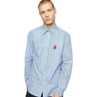 Diesel Chemise à Manches Longues Moi Regular Straight