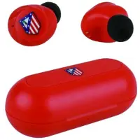 Seva Import Atlético De Madrid Wireless Earphones Rouge