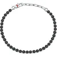 Sector Tennis Sann45 Bracelet Argenté Homme