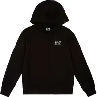 Emporio Armani 7b000031_af10380 Tracksuit Noir 8 Years Garçon