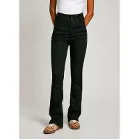 Pepe Jeans Contour Flare High Waist Jeans Noir 30 / 34 Femme