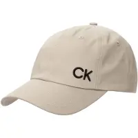 Calvin Klein Golf Cotton Twill Cap Beige