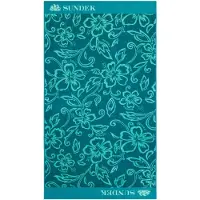 Sundek Fantasia Towel Bleu