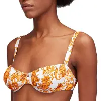 Sundek Haut De Bikini Samba Underwired Ruffled