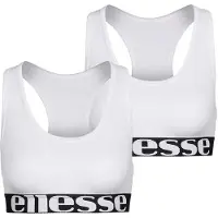 Ellesse Crysta Sports Top 2 Units Blanc XS Femme