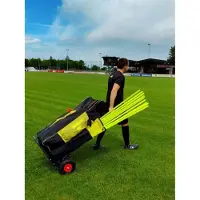 Lynx Sport Equipment Cart Powershot Trolley Bag Noir