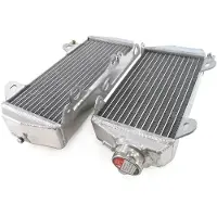 Holeshot Rad049 Suzuki 2008-2010 Rm-z450 Radiator Argenté