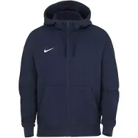 Nike Team Club Full Zip Sweatshirt Bleu L Homme