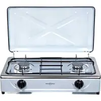 Vitrokitchen 202bb Gas Camping Kitchen Argenté