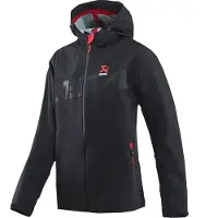 Akrapovic 802070 Rain Jacket Noir 3XL