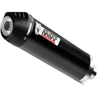 MIVV Oval Kymco Xciting 400i 2013-18 O.010.lvc Homologated Slip On Muffler Argenté Homologated